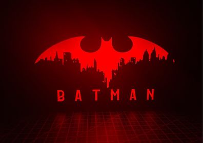 Batman light box