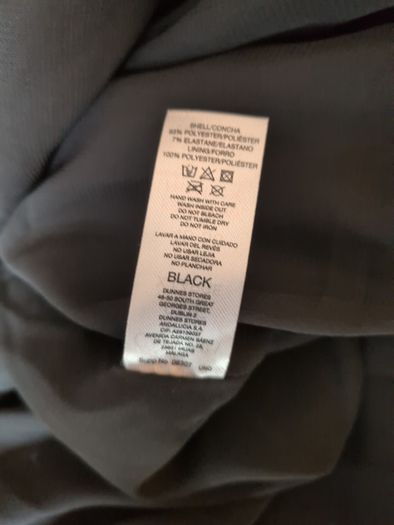 Gallery Black Bauble Sequin Coat. S. XL - 16-18.  B.N.W.T.