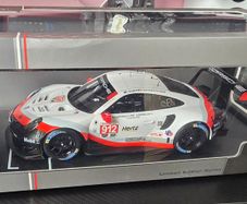 Ixo 1:18 Porsche 911 RSR Daytona 2018 - Diecast Metal
