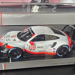 Ixo 1:18 Porsche 911 RSR Daytona 2018 - Diecast Metal