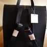 Ladies black synthetic bag. Image 3