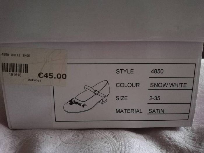 Communion Shoes