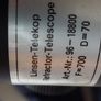 SKYLUX Refractor Telescope, 96-18800, F=700, D=70, with Tripod in very good condition Image 8
