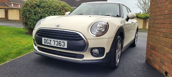 Mini Clubman 2016 Pepper White