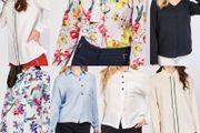 blouses 3e each