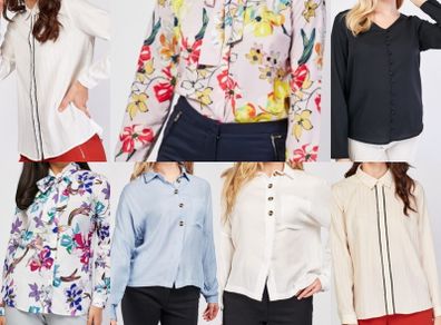 blouses 3e each