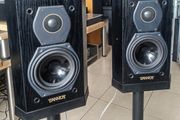 Tannoy 603 monitor stereo audio bookshelf speakers Hifi High End