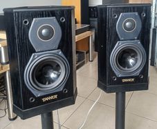 Tannoy 603 monitor stereo audio bookshelf speakers Hifi High End