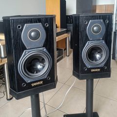 Tannoy 603 monitor stereo audio bookshelf speakers Hifi High End
