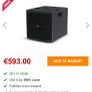 Professional Mackie PA Sound System Never Used Image 2