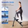 Stair Stepper, New Version Vertical Climber for Full-Body Workout, Foldable Cardio Stair Climber for Home Gym Exercise Image 3