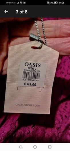 beautiful new Oasis lace dress