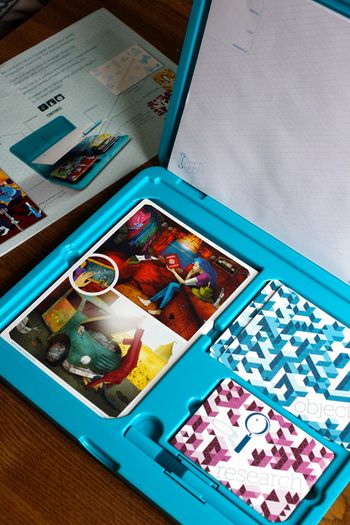 The Extraordinaires Design studio creative board game