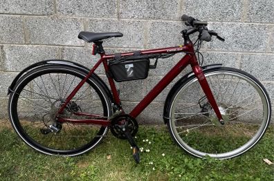 Orbea Vector Switch Pedal Assist Bike