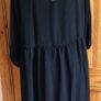 BNWTS New look curves black dress size 20 postage included Image 3
