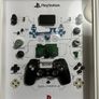 Sony Dualshock 4 PS4 Controller Teardown Frame Art Handmade! Image 3