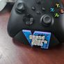 Custom Gaming Controller Stand (PS5 / Xbox) - Vice City Style Image 2