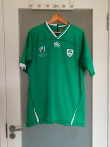 Canterbury Adult Ireland Rugby IRFU Home Jersey RWC 2019