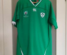 Canterbury Adult Ireland Rugby IRFU Home Jersey RWC 2019