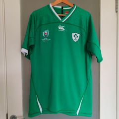 Canterbury Adult Ireland Rugby IRFU Home Jersey RWC 2019