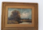 George Frost oil on canvas - circa 1818