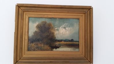 George Frost oil on canvas - circa 1818