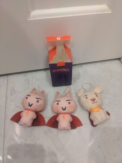 Mc Donald's League Of Superpets