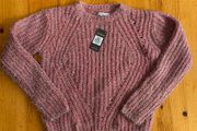 Girls Pink jumper