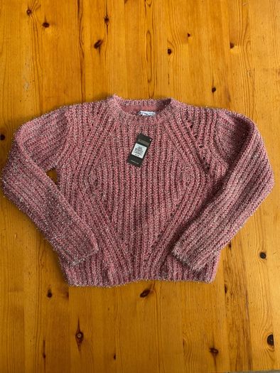 Girls Pink jumper