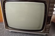 Vintage Philips 12" Black &amp; White Tv  1970s