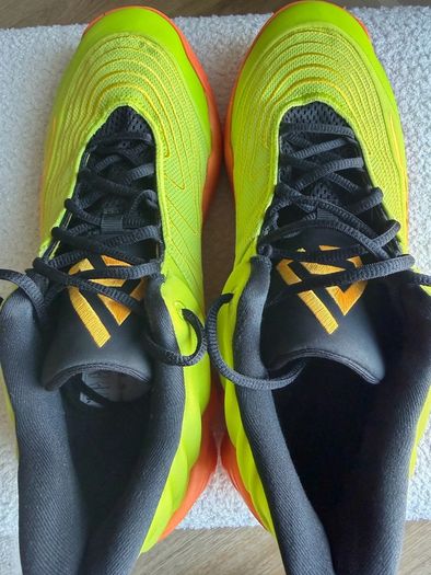 Nike Giannis Immortality Volt Orange Basketball Shoes UK 11 EU 46 Men