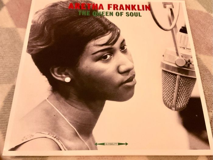 Aretha Franklin  The Queen Of Soul vinyl 2018 new