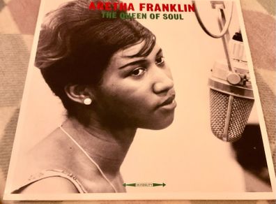 Aretha Franklin  The Queen Of Soul vinyl 2018 new