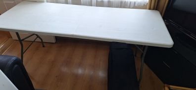Slimline Folding Catering Table