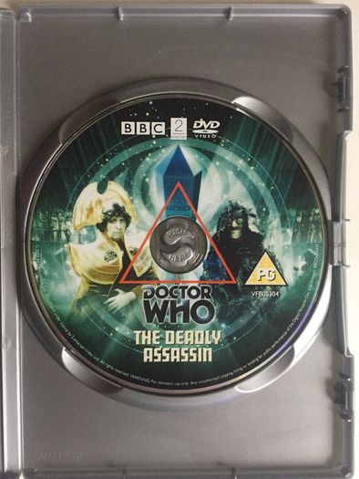Doctor Who (Tom Baker) [1976] The Deadly Assassin [DVD TV Boxset]