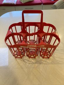 Coca Cola Bottle carrier Italian