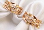 Diamonds Champagne Diamond Earrings