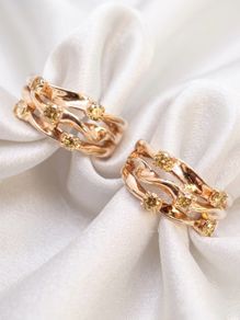Diamonds Champagne Diamond Earrings