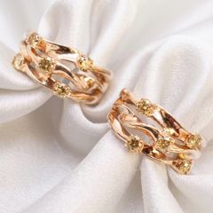 Diamonds Champagne Diamond Earrings