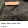 Dressy black/gold lined Basler jacket - 12-14 Image 4