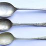 Vintage Silver Plated Spoons Image 2
