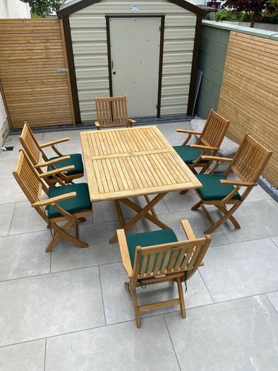 Westminster Teak Garden furniture set