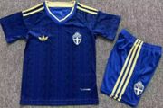 Sweden Away Kids Kit