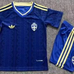 Sweden Away Kids Kit