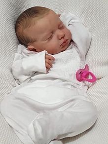 Reborn Doll Baby Silicone/Vinyl
