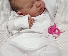 Reborn Doll Baby Silicone/Vinyl
