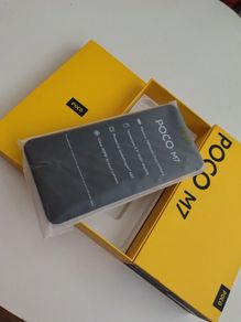 Poco M7 256gb storage 8+8gb ram 7000mAh battery snapdragon processor unlocked