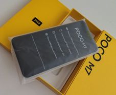 Poco M7 256gb storage 8+8gb ram 7000mAh battery snapdragon processor unlocked