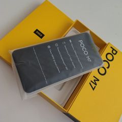 Poco M7 256gb storage 8+8gb ram 7000mAh battery snapdragon processor unlocked