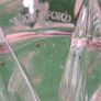 Waterford Crystal Millennium Champagne Bottle Coaster Image 4